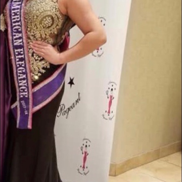 Prom/ pageant dress - Picture 3 of 6